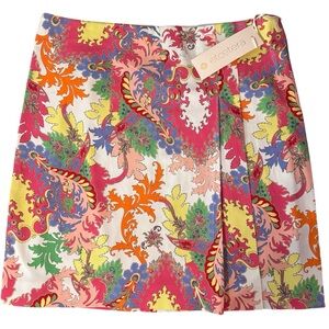 Etcetera Oasis Multicolor Skirt NWT Size 14